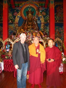 khenpo-namdrol-khenpo-pazang-and-richard-gere Richard Gere, Khenpo Namdrol and Khenpo Pazang, the Shedras first khenpo and now teacher at Tsoknyi Rinpoche's monastery